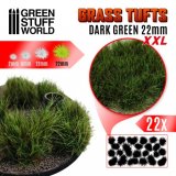 グリーンスタッフワールド[GSWD-11448]草むら 長さ22mm ダークグリーン(粘着剤付)