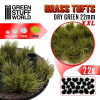 グリーンスタッフワールド[GSWD-11449]草むら 長さ22mm ドライグリーン(粘着剤付)