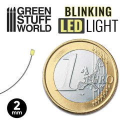 画像2: グリーンスタッフワールド[GSWD-3651]電飾基材 点滅式LED グリーンカラー2mm