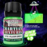 グリーンスタッフワールド[GSWD-3715]マーシャンテクスチャーシリーズ：蛍光グリーン