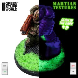 画像2: グリーンスタッフワールド[GSWD-3715]マーシャンテクスチャーシリーズ：蛍光グリーン