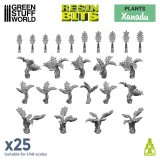 グリーンスタッフワールド[GSWD-11609]ジオラマアクセサリー 3Dプリントセット フィロデンドロン・ザナドゥ(25個入)
