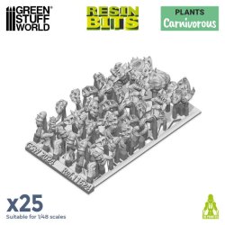 画像2: グリーンスタッフワールド[GSWD-11624]3Dプリントセット - 食虫植物
