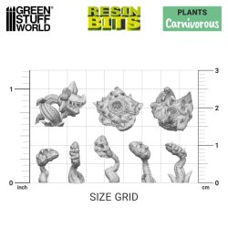 画像3: グリーンスタッフワールド[GSWD-11624]3Dプリントセット - 食虫植物