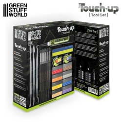 画像1: グリーンスタッフワールド[GSWD-11635]タッチアップ(改造)ツールセット