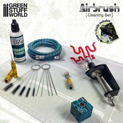 画像2: グリーンスタッフワールド[GSWD-11636]エアーブラシ クリーニングセット