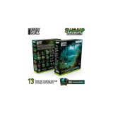 グリーンスタッフワールド[GSWD-11640]情景素材 ベーシングセット 沼地