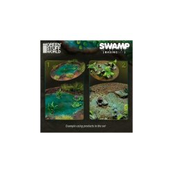 画像3: グリーンスタッフワールド[GSWD-11640]情景素材 ベーシングセット 沼地