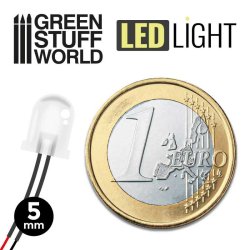 画像2: グリーンスタッフワールド[GSWD-3829]5mm LEDライト ブルー