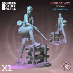 画像2: グリーンスタッフワールド[GSWD-3871]ネコギャラクシー - ソラヤ