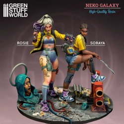 画像4: グリーンスタッフワールド[GSWD-3871]ネコギャラクシー - ソラヤ