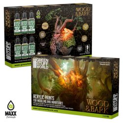 画像3: グリーンスタッフワールド[GSWC-11745]ウッド&バークカラー 6本セット