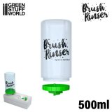 グリーンスタッフワールド[GSWD-11884]ブラシリンサー専用ボトル500ml　グリーン