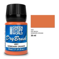 画像1: グリーンスタッフワールド[GSWD-4091]ドライブラシペイント - グリムダークオレンジ 30 ml