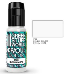 画像1: グリーンスタッフワールド[GSWC-4128]オペークカラー ジプサムホワイト