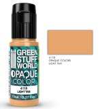 グリーンスタッフワールド[GSWC-4118]オペークカラー ライトタン