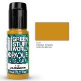グリーンスタッフワールド[GSWC-4121]オペークカラー ゴールデンブラウン