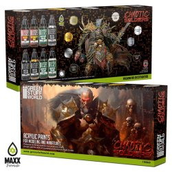 画像3: グリーンスタッフワールド[GSWC-12068]アクリル塗料セット ケイオティックソルジャースカラー