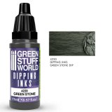 グリーンスタッフワールド[GSWC-4220]ディッピングインク グリーンストーン17ml