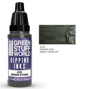 画像1: グリーンスタッフワールド[GSWC-4220]ディッピングインク グリーンストーン17ml (1)