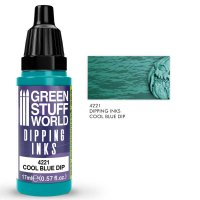 グリーンスタッフワールド[GSWC-4221]ディッピングインク クールブルー17ml