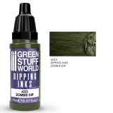 グリーンスタッフワールド[GSWC-4223]ディッピングインク ゾンビダークカーキ17ml