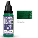 グリーンスタッフワールド[GSWC-4227]ディッピングインク ハルキーグリーン17ml