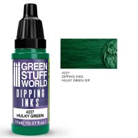 グリーンスタッフワールド[GSWC-4227]ディッピングインク ハルキーグリーン17ml