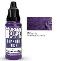 グリーンスタッフワールド[GSWC-4231]ディッピングインク ナイトシェードパープル17ml