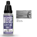 グリーンスタッフワールド[GSWC-4247]ディッピングインク グレイミスティ17ml