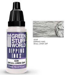 画像1: グリーンスタッフワールド[GSWC-4249]ディッピングインク スカルリネン17ml