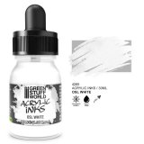 グリーンスタッフワールド[GSWC-4285]アクリルインク-オペークOSLホワイト30ｍｌ