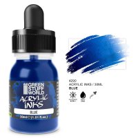 グリーンスタッフワールド[GSWC-4290]アクリルインク-オペークブルー30ｍｌ