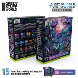 画像4: グリーンスタッフワールド[GSWD-12219]情景素材 ベーシングセット アバター・ワールド