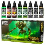 グリーンスタッフワールド[GSWC-12252]アクリル塗料セット アンセストラルマシーンカラー