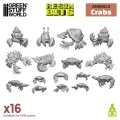 グリーンスタッフワールド[GSWD-12301]3Dプリントセット - カニ