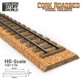 グリーンスタッフワールド[GSW-12340]H0 Cork Roadbed