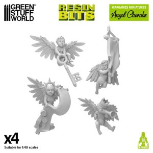 画像1: グリーンスタッフワールド[GSWD-12346]Cherubs 40k - Angel Cherubs (1)
