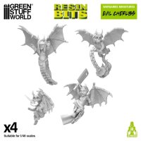 グリーンスタッフワールド[GSWD-12347]3Dプリントセット - 邪悪なケルビム1:48