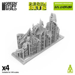 画像3: グリーンスタッフワールド[GSWD-12347]3Dプリントセット - 邪悪なケルビム1:48