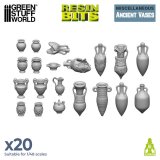 グリーンスタッフワールド[GSWD-12359]3Dプリントセット - 古代の壺