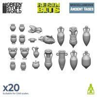 グリーンスタッフワールド[GSWD-12359]3Dプリントセット - 古代の壺