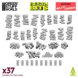 グリーンスタッフワールド[GSWD-12360]3Dプリントセット - 空薬莢