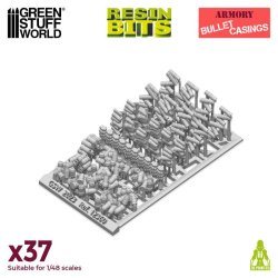 画像2: グリーンスタッフワールド[GSWD-12360]3Dプリントセット - 空薬莢