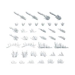 画像5: グリーンスタッフワールド[GSWD-12368]3Dプリントセット - 血飛沫エフェクト