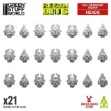 グリーンスタッフワールド[GSWD-12376]DakkaDakka - Kill Obsessed Squad - Heads 1:48