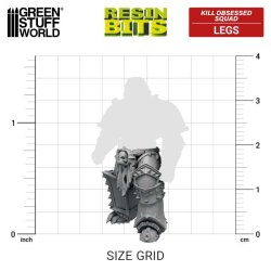 画像2: グリーンスタッフワールド[GSWD-12378]DakkaDakka - Kill Obsessed Squad - Legs 1:48