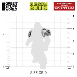 画像2: グリーンスタッフワールド[GSWD-12380]DakkaDakka - Kill Obsessed Squad - Shoulder Pads 1:48