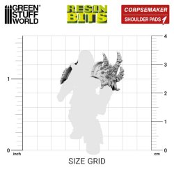 画像2: グリーンスタッフワールド[GSWD-12387]DakkaDakka - Corpse Maker - Shoulder Pads 1:48 01