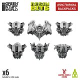 グリーンスタッフワールド[GSWD-12388]DakkaDakka - Nocturnal - Night Lords Backpacks 1:48